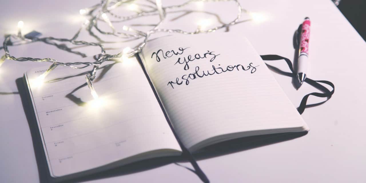 Five New year’s resolutions you should keep