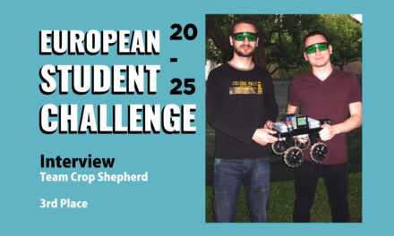 Interview with Team Crop Shepherd |  European Student Challenge 2020 – 3rd Place