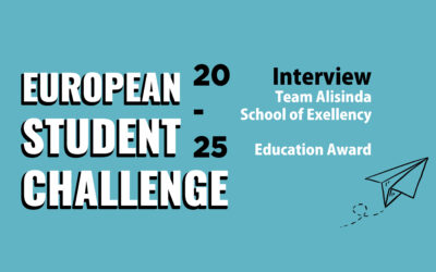 Interview with Team Alisinda School of Excellency |  European Student Challenge 2020 – Education Award